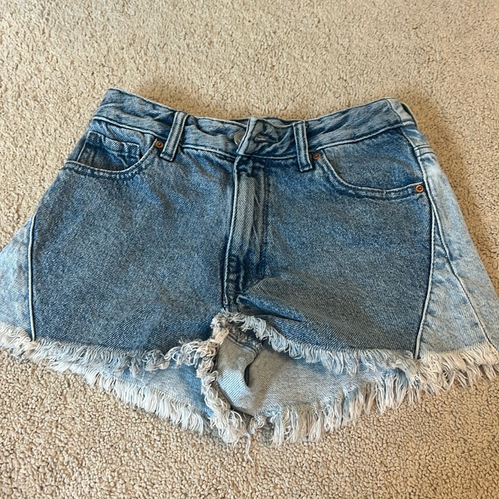 PACSUN HIGH RISE FESTIVAL SHORTS